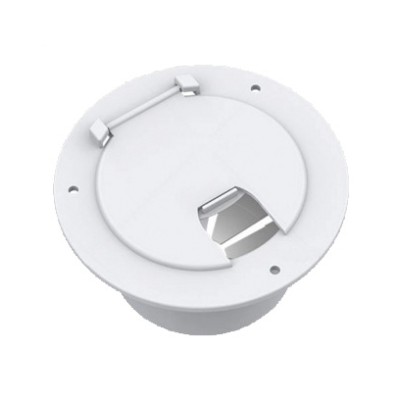Įleidžiamas plastikinis dangtelis 130mm